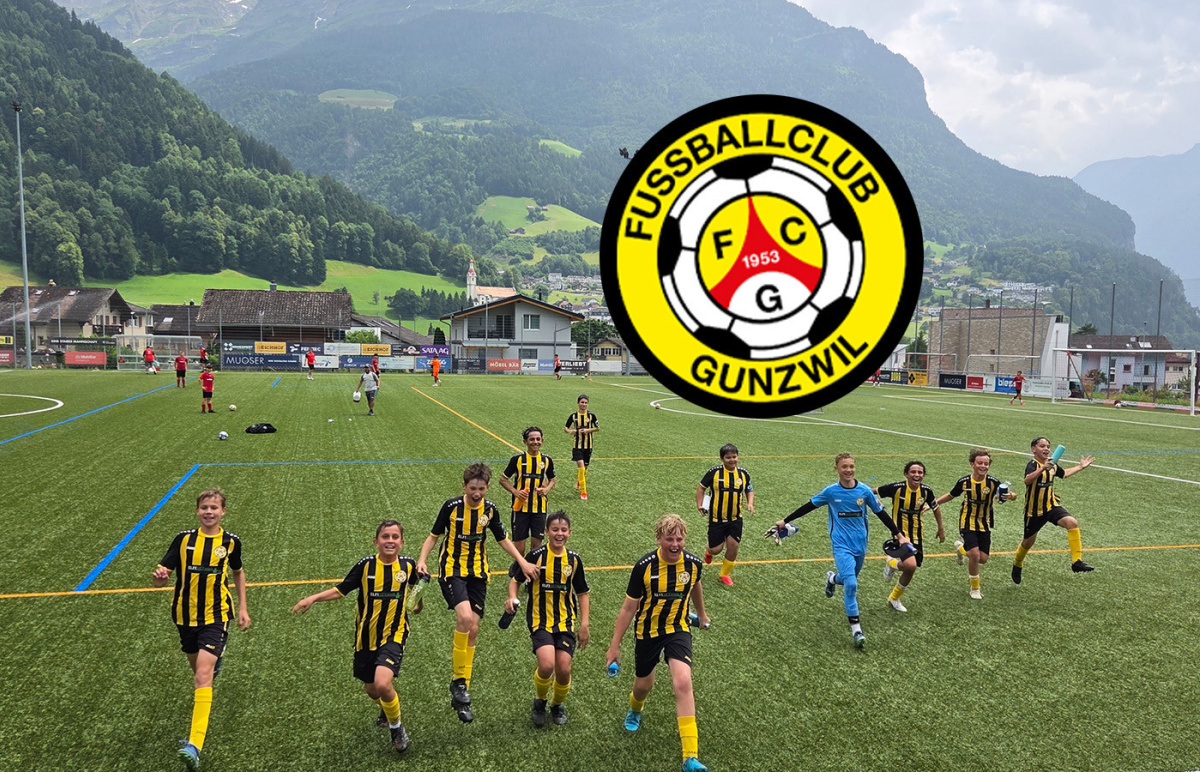 Junioren Sponser Fussballclub Gunzwil D9 Junioren ELITE